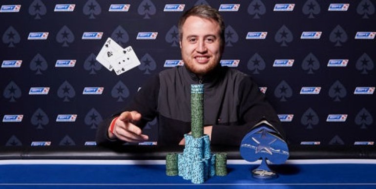 Dietrich Fast Wins 2016 PokerStars EPT Malta High Roller